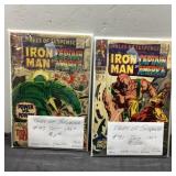 Tales of Suspense #93 & #91 Iron Man Comics