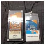 2010 NCAA Final Four Ticket and Credential Set