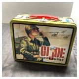G.I. Joe Action Soldier Tin Lunch Box Hasbro
