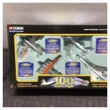 Corgi 100 Years Of Flight Die-Cast Plane Set