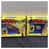 Dick Tracy Grimestoppers Sets, 2 Boxed, 1990