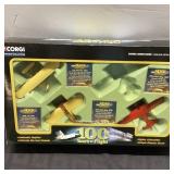 Corgi 100 Years of Flight Set, Incomplete