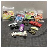 Hot Wheels Toy Cars Assortment Lot
