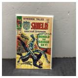 Strange Tales #165 S.H.I.E.L.D. Marvel Comic
