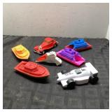 Toy Vehicles Lot, Cars and Boats