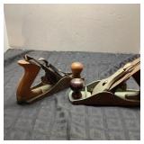 Vintage Wood Planes, 9 1/2 Inch Length