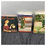 Three Hardcover Books, Assorted Titles