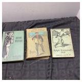 Horatio Alger Jr. Early 1900s Vintage Books Lot