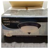 Indoor Vesper Ceiling Light, New in Box