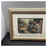 Thomas Kinkade Framed Print, 15 x 19 Inches