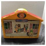 Fisher-Price Play School Toy House, 9x11 Inches