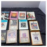 12 Assorted 8-Track Tape Cartridges
