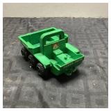 Fisher-Price 6-Wheel Green Plastic Ranger Truck