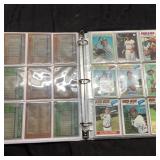 Binder of 1977-78 Topps Baseball Cards