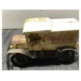 Vintage Cast Iron Coca-Cola Delivery Truck