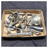 Plumbing Parts and Fittings Lot