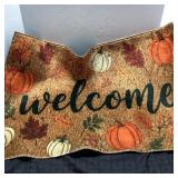 Autumn Welcome Doormat 23x35 Inches