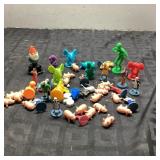 Misc Small Plastic and Rubber Figures