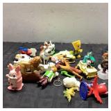 Miscellaneous Toy Figures in Jar
