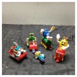 M&Mï¿½s Character Toy Figures Lot Of 5