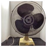 Vintage 16 Inch 3 Speed Oscillating Fan