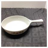 Corning Ware Skillet with Handle, 7' x 10'