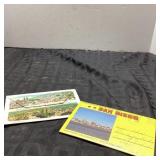 4 Postcards San Diego, Taxco, and Sahuayo