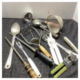 Misc Kitchen Tools and Utensils Lot