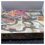 AFX Championship Raceway HO Scale Slot Race Set