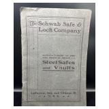 1907 Schwab Safe & Lock Catalog Lafayette IN