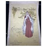 Ladies' Home Journal Christmas 1890 Magazine