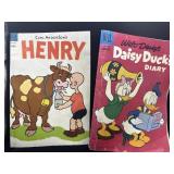 Dell Comic Books: Henry & Daisy Duck's Diary