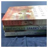 3 Fiction Books: Austin, Sparks, Kirkpatrick