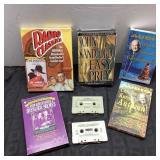 Audio Cassette Tapes and Boxed Sets