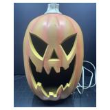 Halloween Pumpkin Jack-O'-Lantern Blowmold Decor