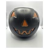 General Foam Plastics Black Jack O'Lantern Pail