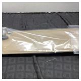 Beige Car Sun Visor With Mounting Hardware