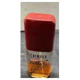 Crimson Exotic Cologne Spray Bottle