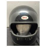 Bell Black Full Face Helmet with Chin Strap