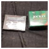 Sealed 1991 Jockey & 1996 Upper Deck Card Boxes