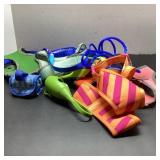Dog Accessories Lot, Leashes, Harnesses