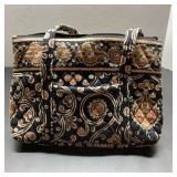 Vera Bradley Purse and Matching Wallet Set