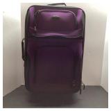 Purple Soft-Sided Suitcase 13x20x6 Inches