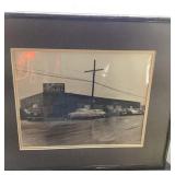 Black and White Framed Photo The Foodliner