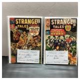 Strange Tales #142 & #140 Silver Age Marvel Comics