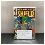Nick Fury, Agent of S.H.I.E.L.D. #1 June 1968