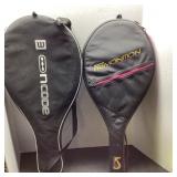 Wilson nCode & Spalding Premonition Tennis Rackets