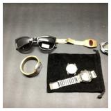 Digital Watches and Sunglasses