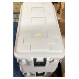 Plano Tote 30x15x13 in with New Mystery Items