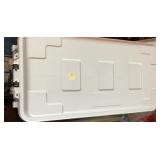 Plano Storage Tote 30x15x13 With New Items